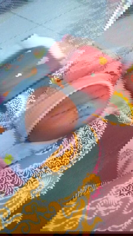 kelahiran baby girl...