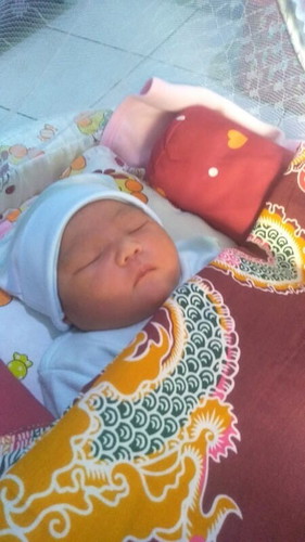 kelahiran baby girl...