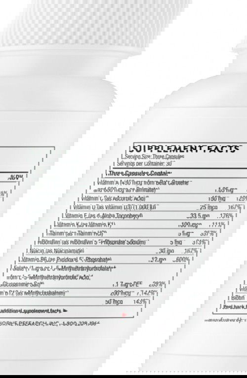 is this prenatal too much?