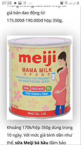 Các mom cho mình hỏi, sữa bầu này tốt không ạ? Hay có loại sữa bầu nào khác tốt thì chỉ mình với ạ.