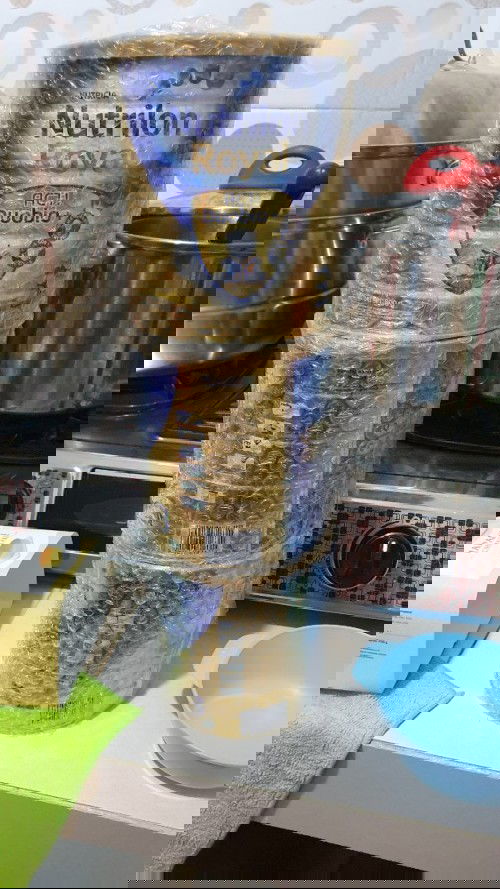 Give away!! Susu Formula Bayi 1-3 tahun Nutrilon Royal 800gr