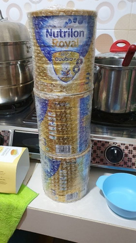 Give away!! Susu Formula Bayi 1-3 tahun Nutrilon Royal 800gr