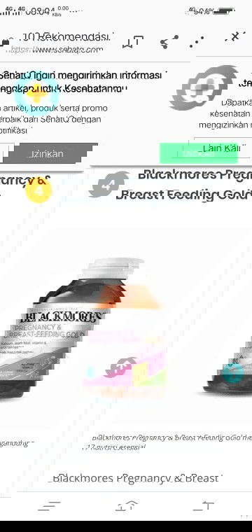 Blackmores atau Folamil???