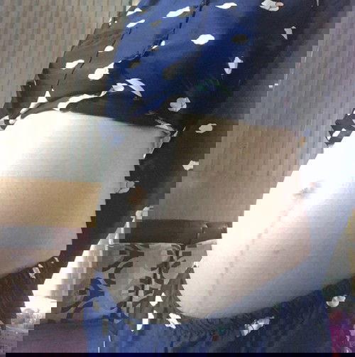 em 33 tuần siêu âm thì bé quay mặt nên các m cho em hỏi bụng này là trai hay gái ạ