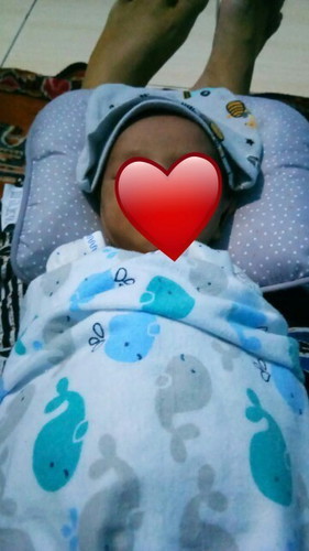 Alhamdulillah bayi ku sudah lahir