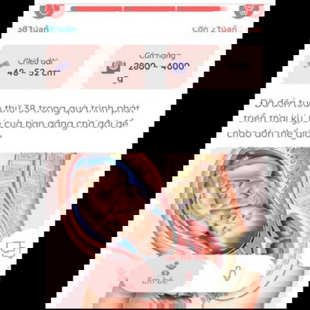 các mon mát miệng chúc e sớm gặp bé vs nhé.