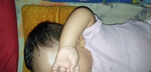 Ga kerasa, sekarang udh mau belajar makan ❤️