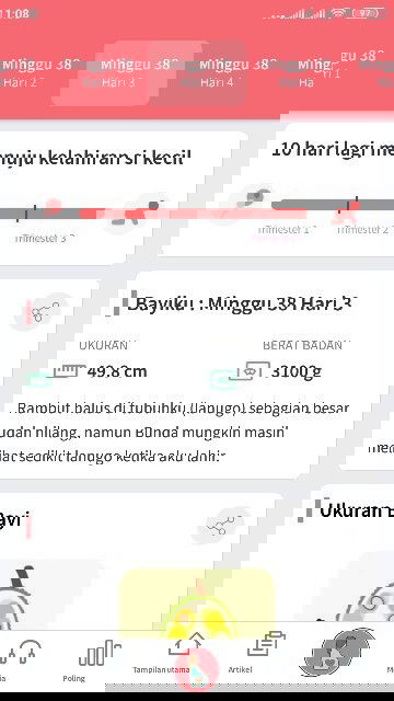 Semoga d segerakan ketemu baby nya.
Mohon doa nya ya bunda2, semoga lancar dua2 nya sehat,
