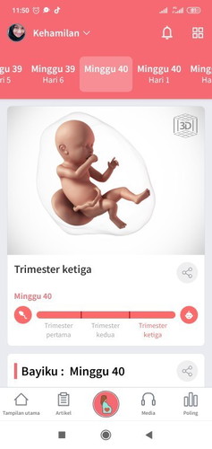 HPL hari ini, tgl 20 mei. Tapi belum juga kontraksi Asli.