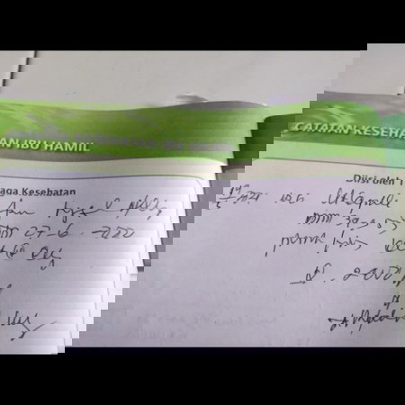 Bunda mengerti gak apa maksudnya tulisan itu, soalnya saya tidak paham. Kalau tau bisa share ke saya