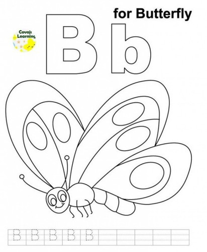 Letter B