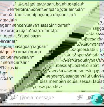 Komitmen Rumah Tangga