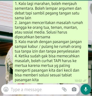 Komitmen Rumah Tangga