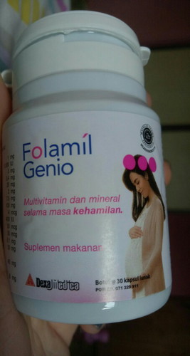 Bunda2 mau nanya nih kalau sudah minum suplemen ini apa perlu minum asam folat lagi..