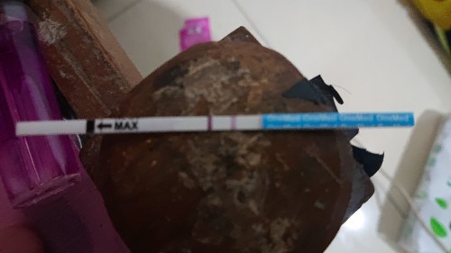 kenapa hasil test nya lebih gelap ya bun