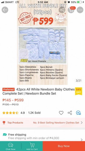 Baby clothes