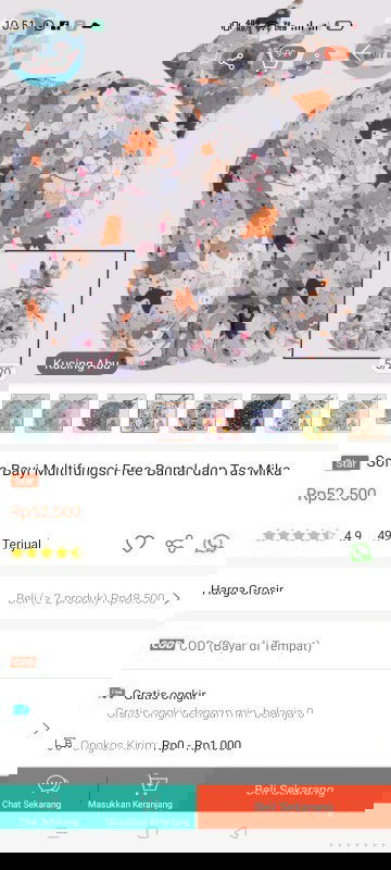 Sofa bayi /tempat rebahan bayi