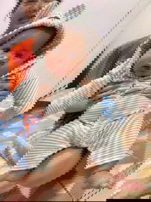 ใส่ชุดหมีแต่กลายเป็นลูกหมู