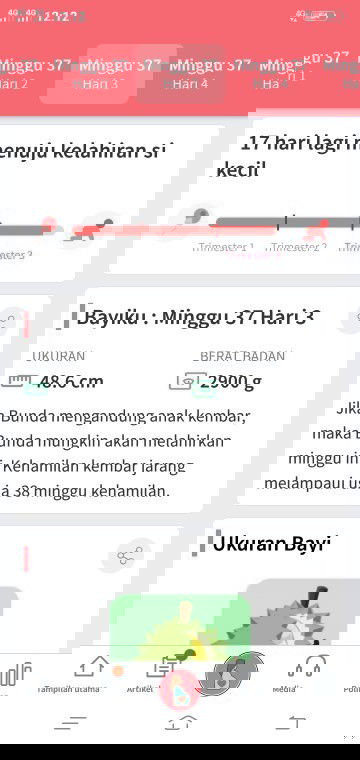 Menunggu gelombang cinta