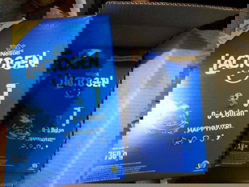 JUAL SUSU LACTOGEN 1 USIA 0-6 BULAN MASIH BARU