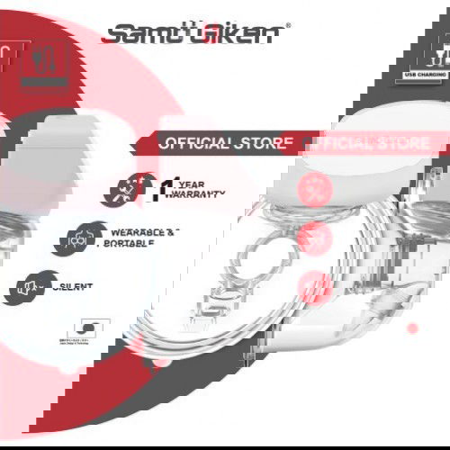 SAMU GIKEN BREAST PUMP Review?