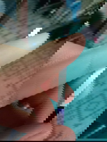 ช่วยดูที่ตรวจครรภ์ทีค่ะ