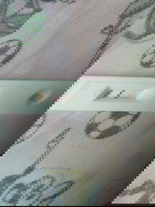 Pls help po.positive po ba ito?