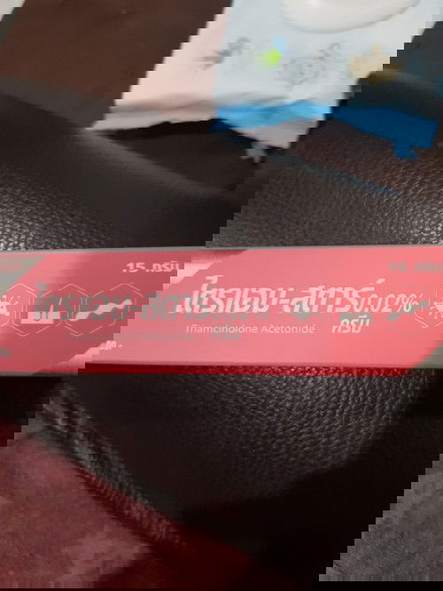 ผื่นที่แก้ม