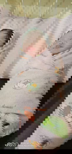 Alhamdulillah udah lahir dengan sehat selamat