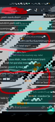 Antara mendoakan & nyinyirin 😌