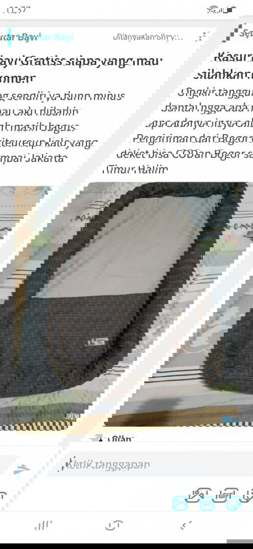 Kali ada yang lebih membutuhkan