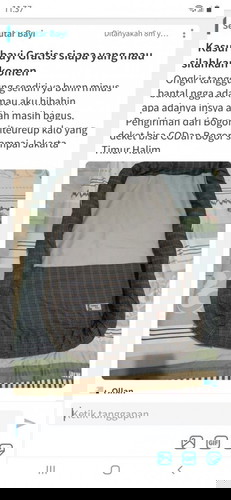 Kali ada yang lebih membutuhkan