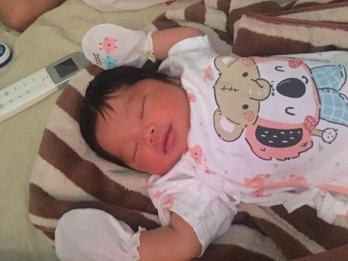 น้องข้าวหอมเด็กอ้วนครบ1อาทิตย์พิดีคะ