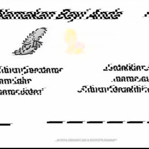 Intermezzo Nama Bayi (Edit dari Minsay)