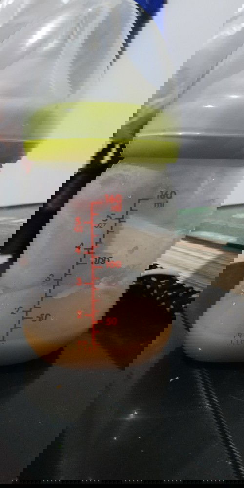 Warna ASI Pertama kali keluar