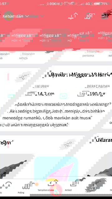Belum merasakan gerakan