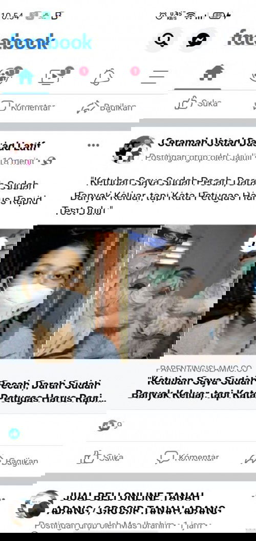 Prosedur melahirkan di RS saat pandemi