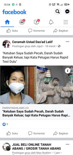 Prosedur melahirkan di RS saat pandemi