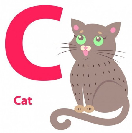 Letter C