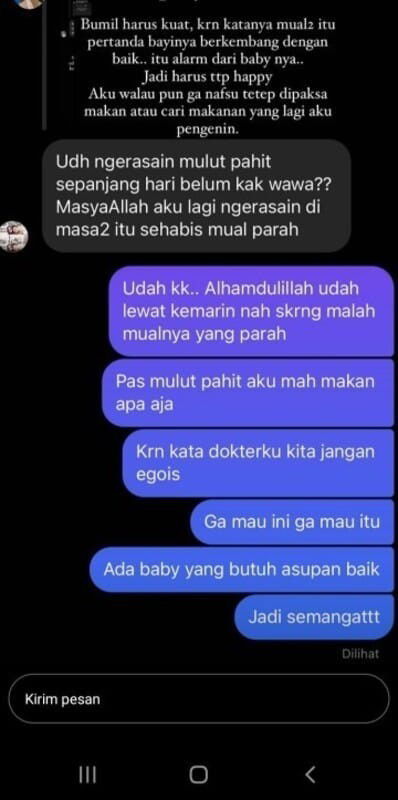 Mual mual saat hamil