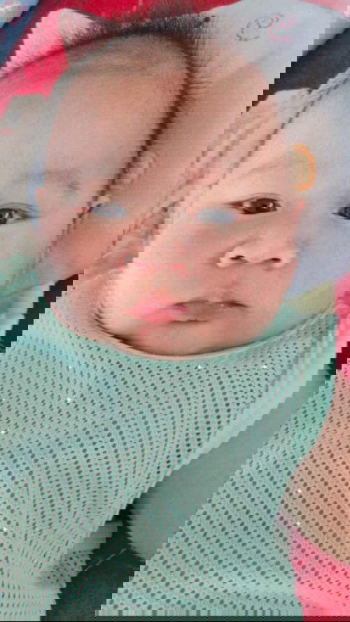 อวดลูกชายคนแรก