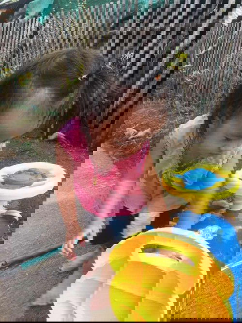 น้ำหนักของลูกน้อย