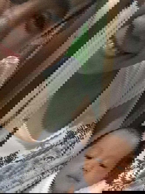 BreastFeeding Moment With My LO ❤️👼🏻🤱🏻