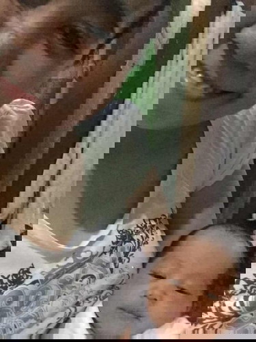 BreastFeeding Moment With My LO ❤️👼🏻🤱🏻