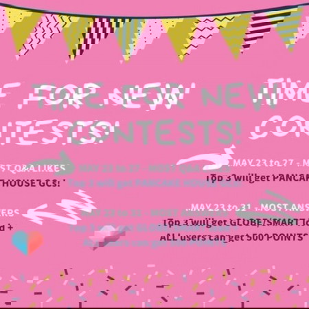 Time for New Contests!