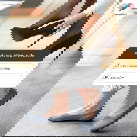 Kasut korang yang mana satu bila tiba waktu raya ni?