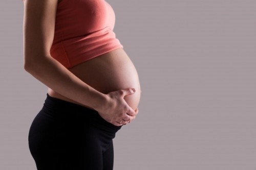 Team 3rd Trimester! Remember to count the kicks!