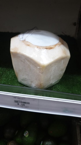 Air kelapa 18 minggu