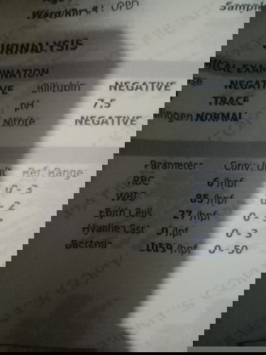Bakit hindi nawawala ang uti ko kahit nag antibiotics na ako ? Worried na po ako parang lumala kase.