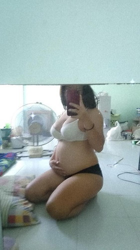 ท้องแบบนี้เดาเป็น ญ/ชค่ะ